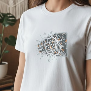 Programming Robot 01 10 11 png, Binary Code Geek png, Survivor Coding Humor Graphic png, Computer Science Gift, Software Developer png