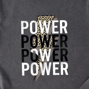 Leopard Lightning Bolt PNG Bundle Game Day Sublimation Designs Motivational Graphic Tee PNG Athletic Shirt Design DTF Digital Download