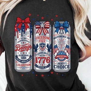 5+Dr Pepper Patriotic PNG 4th of July Soda Bow Sublimation Design, Retro 1776 Independence Day Shirt Design, Patriotic Soda Can Clipart