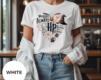 Wizard Magic Heart Shirt Design | Retro Magical School PNG for Sublimation | Trendy Sorcery Teacher Gift | Fantasy Book Lover Clipart