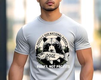 Protect Our National Parks Defund Doge Parks Nonprofit Png, Resist Save Our Parks Bear Png, Protecting Our National Parks Png
