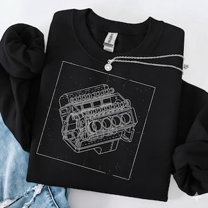 I Still Play With Blocks PNG Design, Funny Car Engine Clipart for Mechanics, Hot Rod V8 Engine Sublimation File for Gearheads