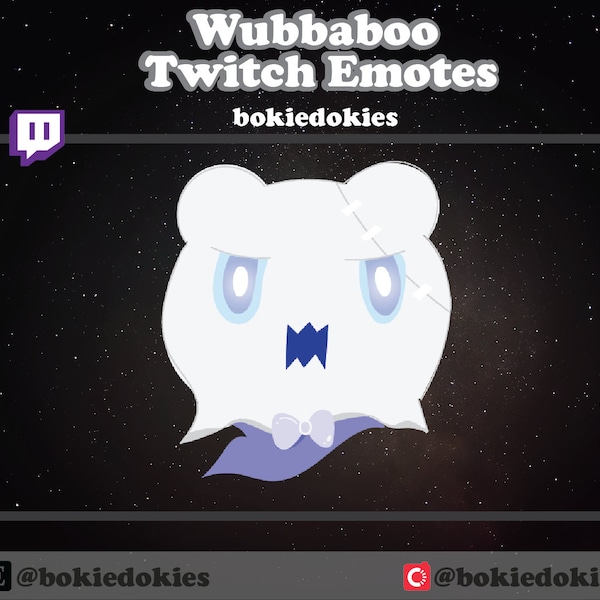 Wubbaboo Honkai Star Rail Twitch Emote