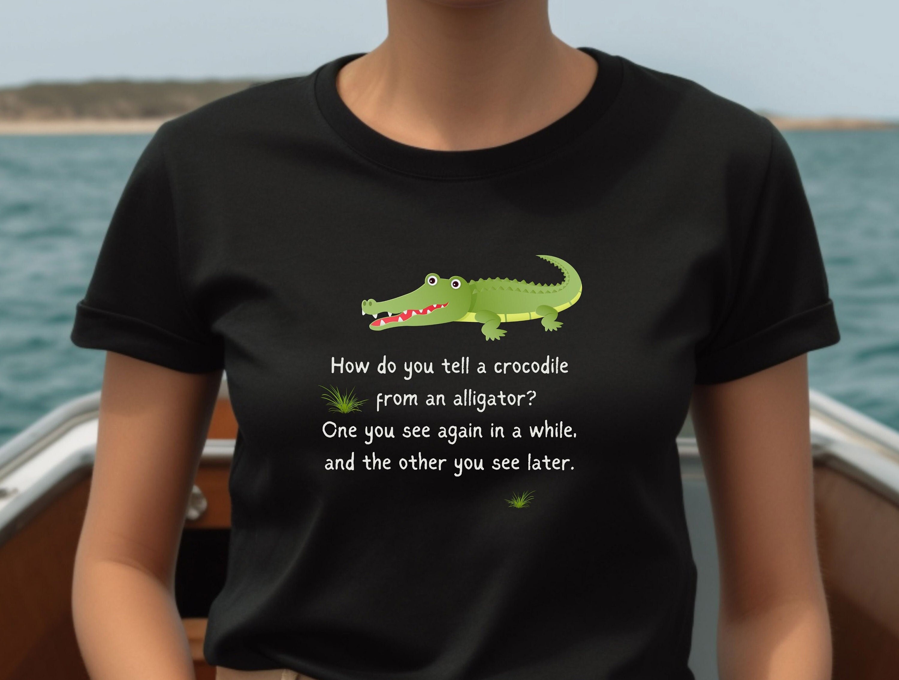 ALLIGATOR T-SHIRT — VEREDA