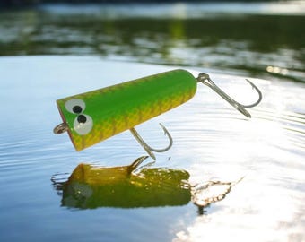 Zeal Prop 1999 Vintage Fishing Lure - Rare Collectible Wooden Bait