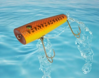 Vintage ZEAL Prop PLOP 3/8 RB 2000 - Rare Retro Fishing Lure