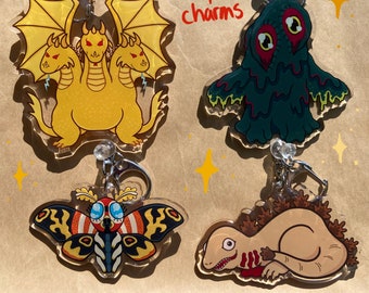 ゴジラチャーム - キングギドラ - モスラ - メカキングギドラ