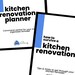 Kitchen Renovation Planner | Kitchen Remodel Planner | Renovation Planner | Home Renovation ...