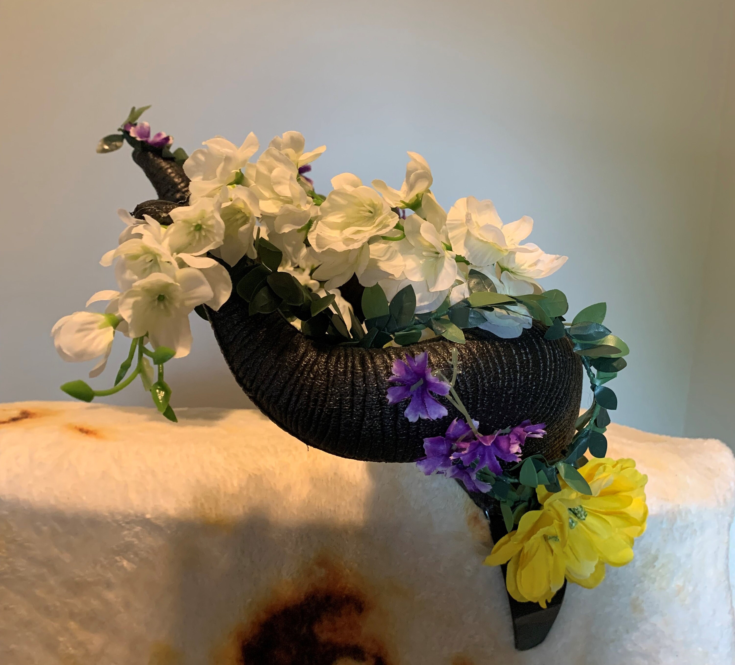 Faun Fantasy Renaissance Cosplay Horns - Etsy