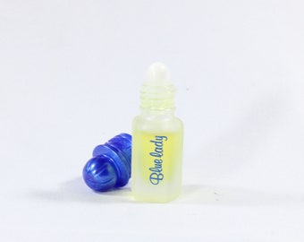 Blue Lady Oil Perfume - alcohol-free- Premium Quality Woody Perume