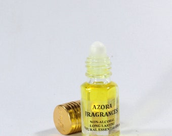 Saffron Oil Perfume - alcohol-free - Vegan Oil Fraganace Perfume