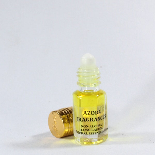 Parfum à l'huile de safran - sans alcool - Parfum à l'huile végétalienne