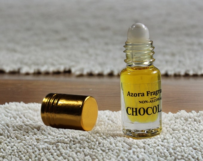 Dark Chocolate Oil Perfume - alcohol-free