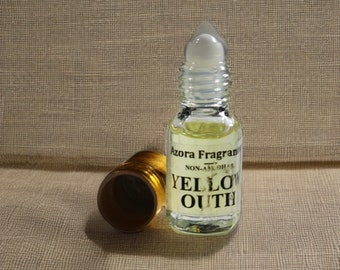 Yellow Outh Special Oil Perfume - alcohol-free