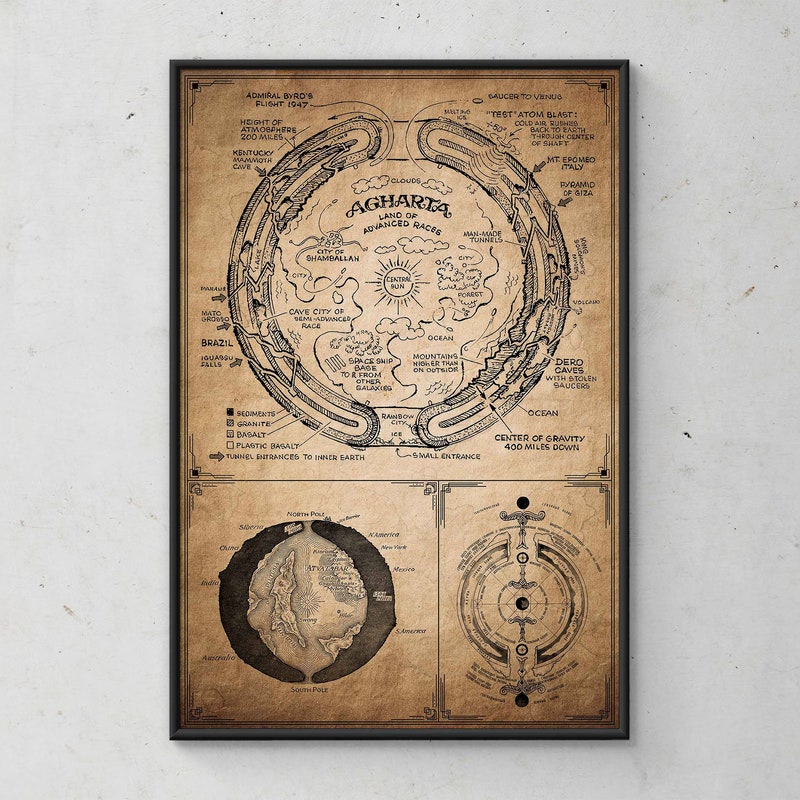 Agartha - Etsy