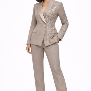 womens dress suits for graduation Pant Women Zipper-Up