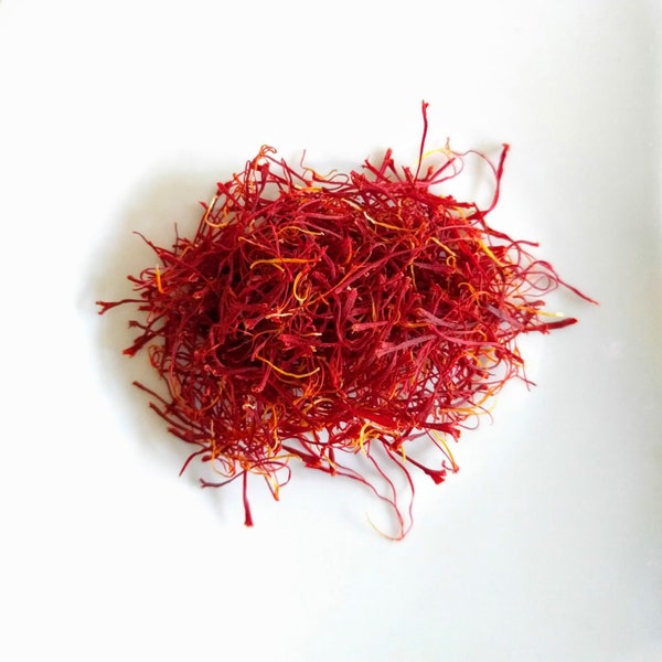 Premium 100% Organic Saffron - 1 Gram