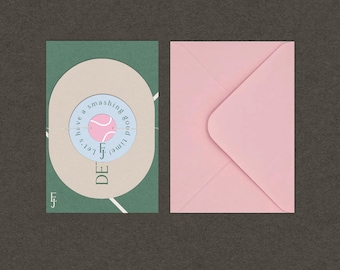 Custom Wedding Invitation Suite: Modern Geometric Design, Printed 4-Piece Set