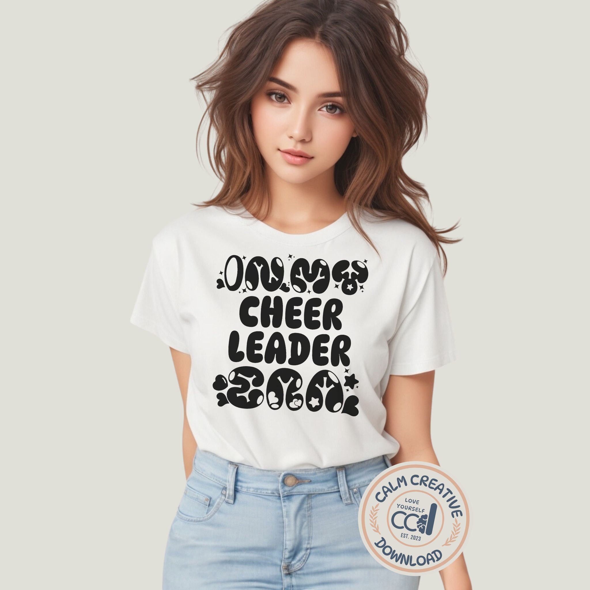 In My Cheerleader Era SVG PNG Cheer Era SVG Cheer Shirt Etsy