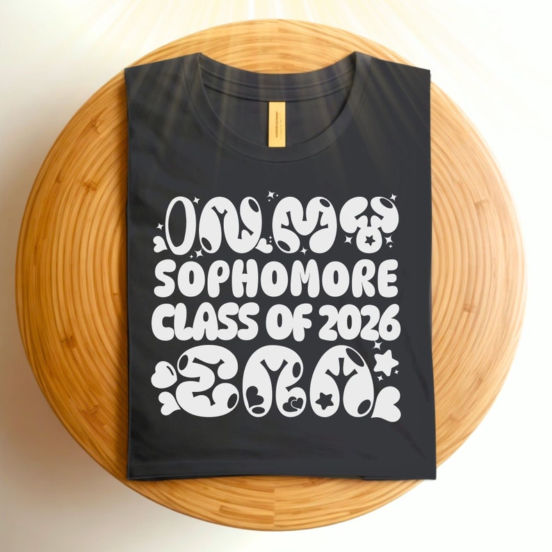 In My Sophomore Era SVG PNG Class of 2026 SVG Sophomore Year - Etsy