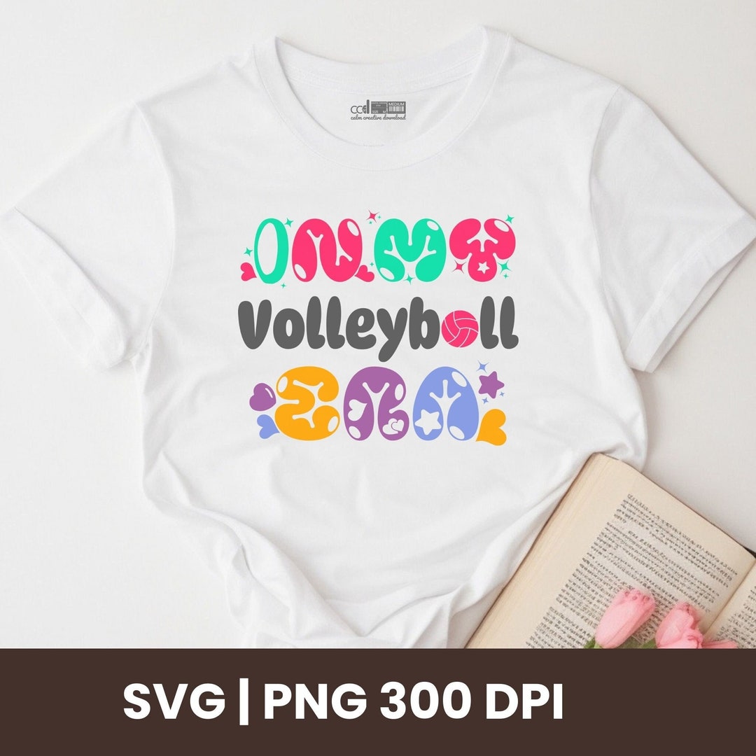 In My Volleyball Era SVG PNG Volleyball Era SVG Png - Etsy