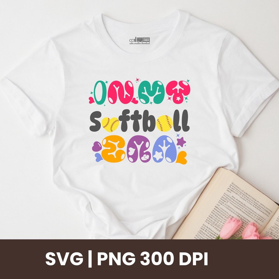 In My Softball Era SVG, PNG, Softball Era SVG, Sport Day Era Svg