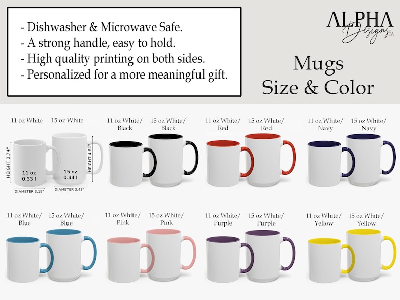 Taza con foto personalizada: Taza de cerámica personalizada, regalo para él/ella imagen 11
