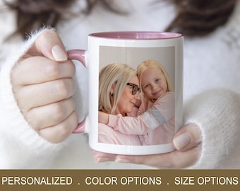 Custom Photo Mug for Grandma, Mother's Day Gift, Grandma Christmas Gift