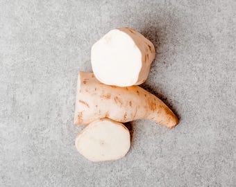 White sweet potatoes from Uganda