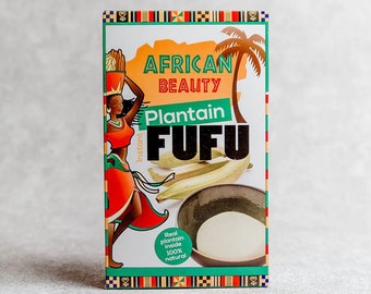 Afrikaanse schoonheid - Weegbree FuFu