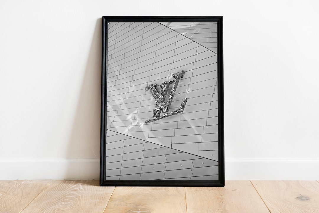 Luxury Brand Wall Art , Fashion Poster, Fashion Wall Decor, Trendy Wall ...