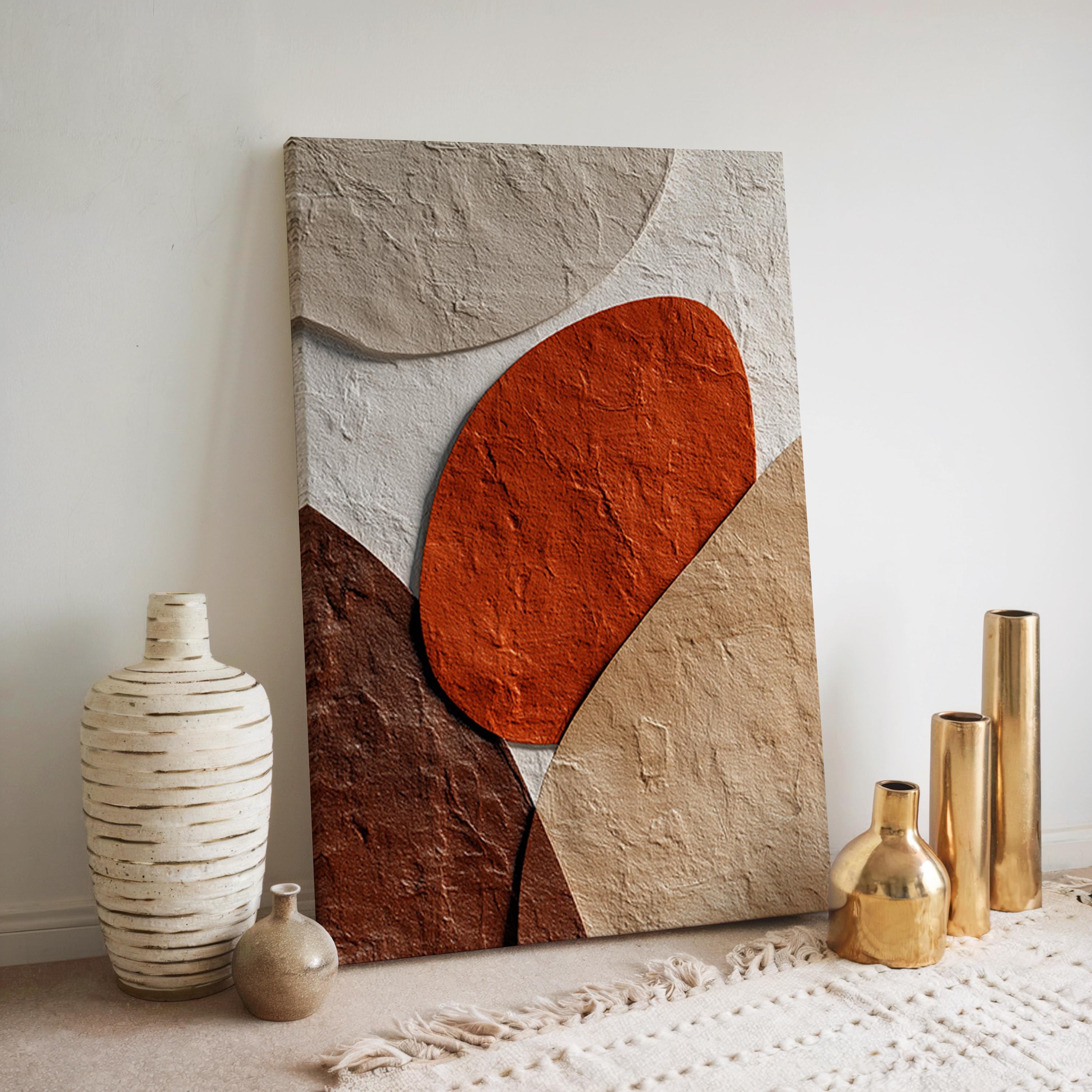Terracotta wall decoration - Etsy 日本