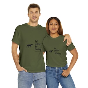 T-shirt GSP, sweat à capuche allemand à poil court, lettrage noir, sweat-shirt GSP, chiens de chasse, je chasserais plutôt