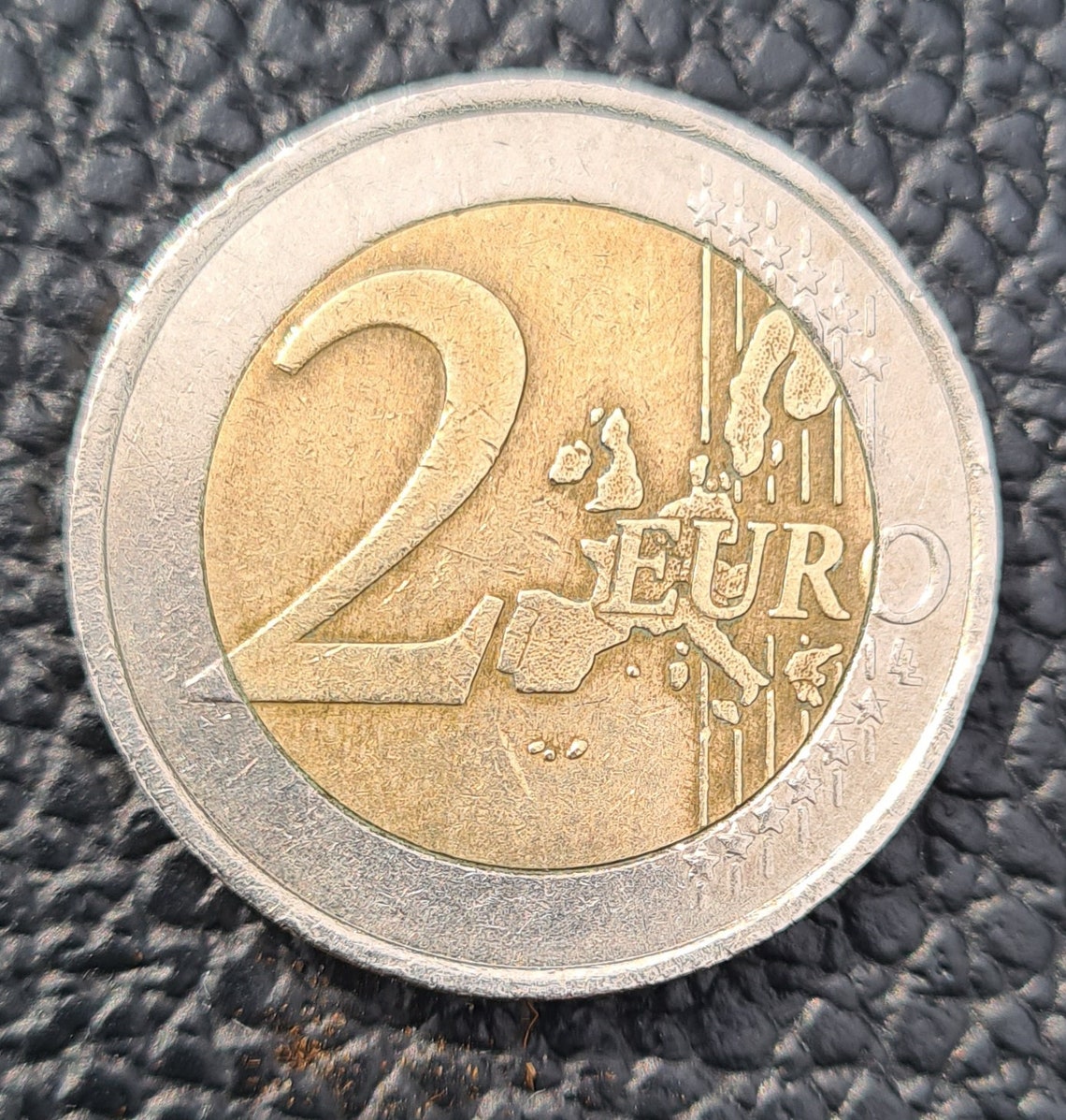 2 Euro Münze Frankreich 2001 Fehlprägung Frankrijk 2 euro munt uit 2001 Zeldzaam buitengewoon met - Etsy France