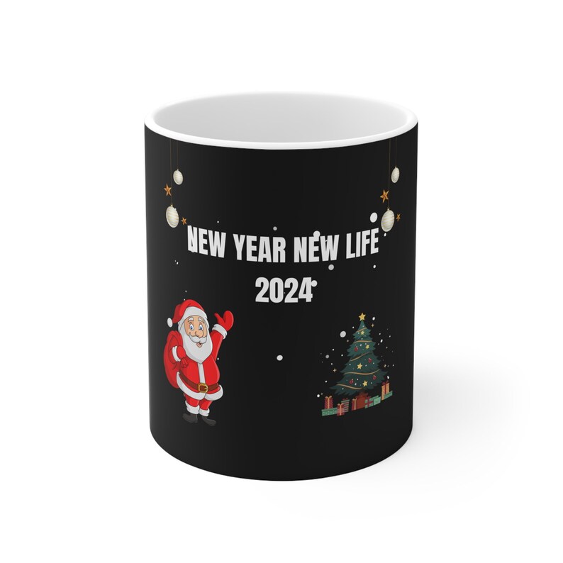Christmas Coffee Mugs 2024 / Taza Navideña 2024 Etsy