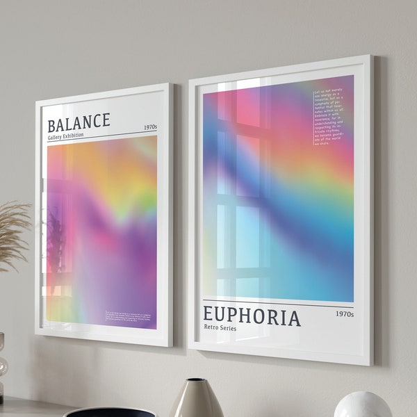 Elevate Your Space with Aura Poster Prints Captivating Visuals for Every Vibe, Positive Affirmation Posters, Aesthetic Prints