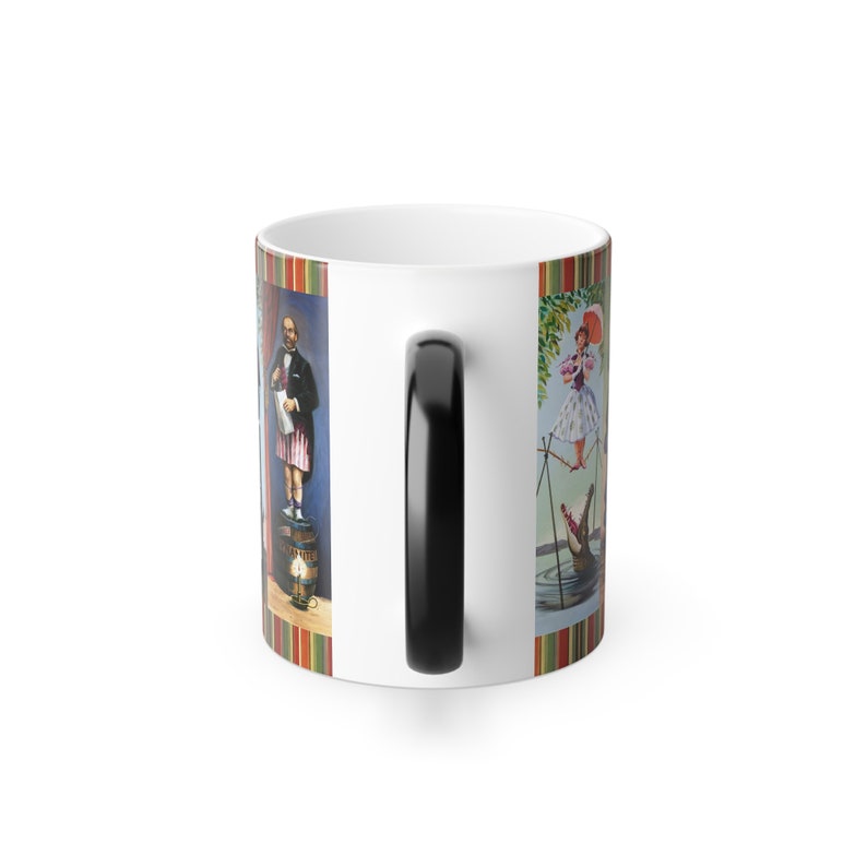 Haunted Mansion Color Changing / Morphing Mug Stretching Portraits ...