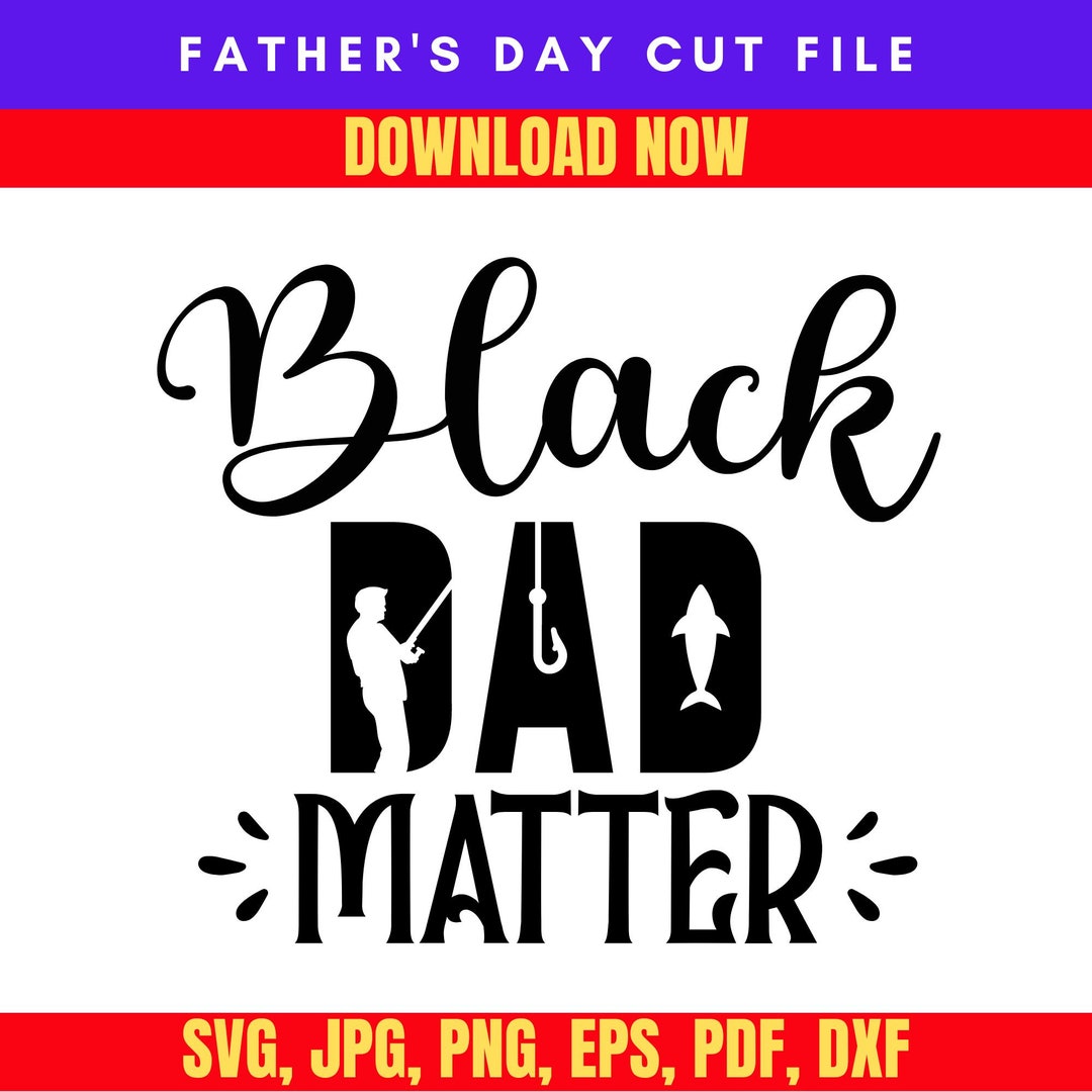 Dad SVG, Father Svg, Father's Day SVG, Dad Split Name Frame Svg, Dad ...