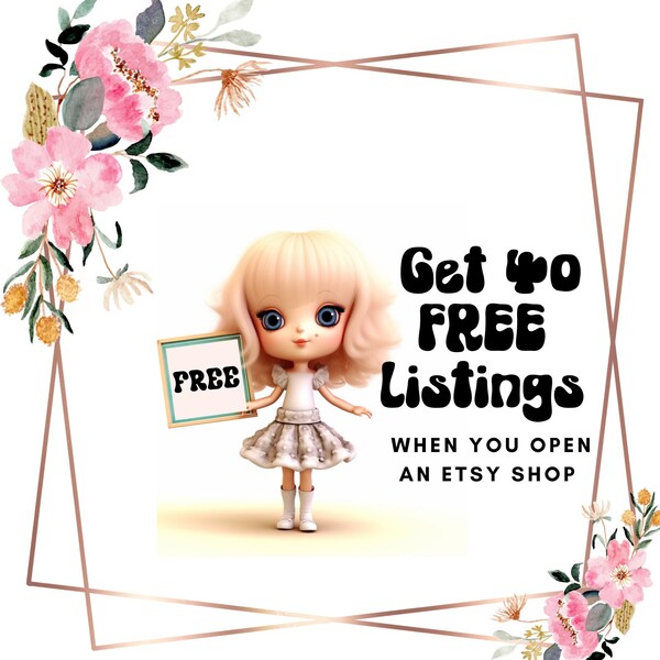 Free Listing Code Etsy