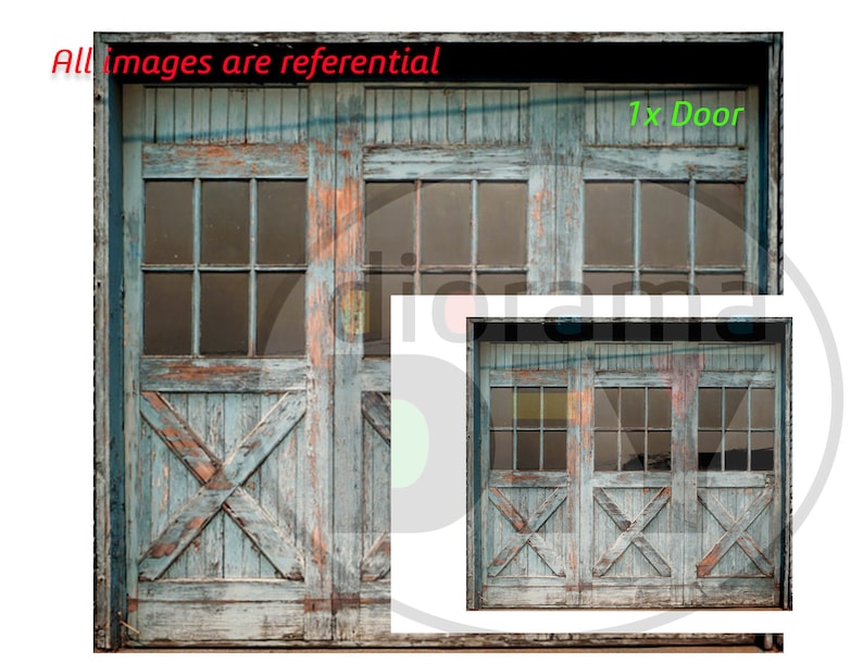 5 X Diorama Brick Wallpaper Patterns - Sheets in A4 and A3 Format ...