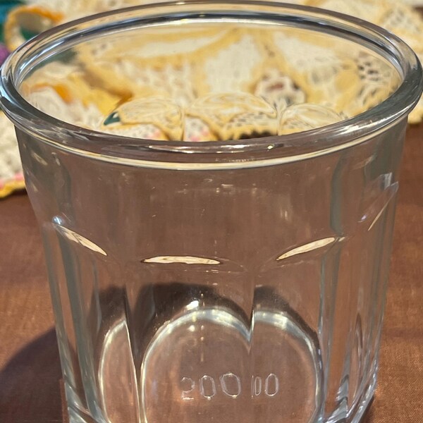 Glass Jelly Jar Etsy