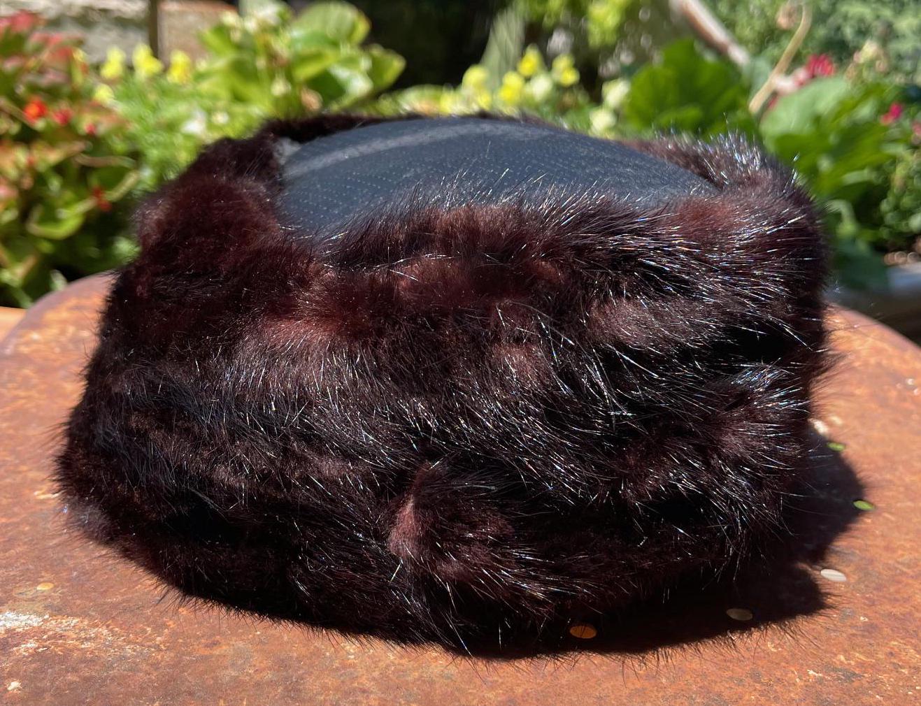 Marche Mink Hat - Etsy display picture 1