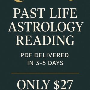 Lecture d'astrologie sur les vies antérieures PDF | Écho de l'âme | Thème natal karmique | Qui vous étiez avant cet article L