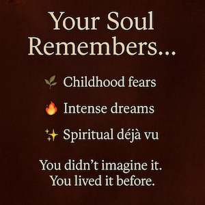 Past Life Birth Chart Reading | Who You Were & What Karma You Carry (PDF Download)