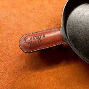 Cast Iron Skillet Handle Covers – Moody's Leather Co.