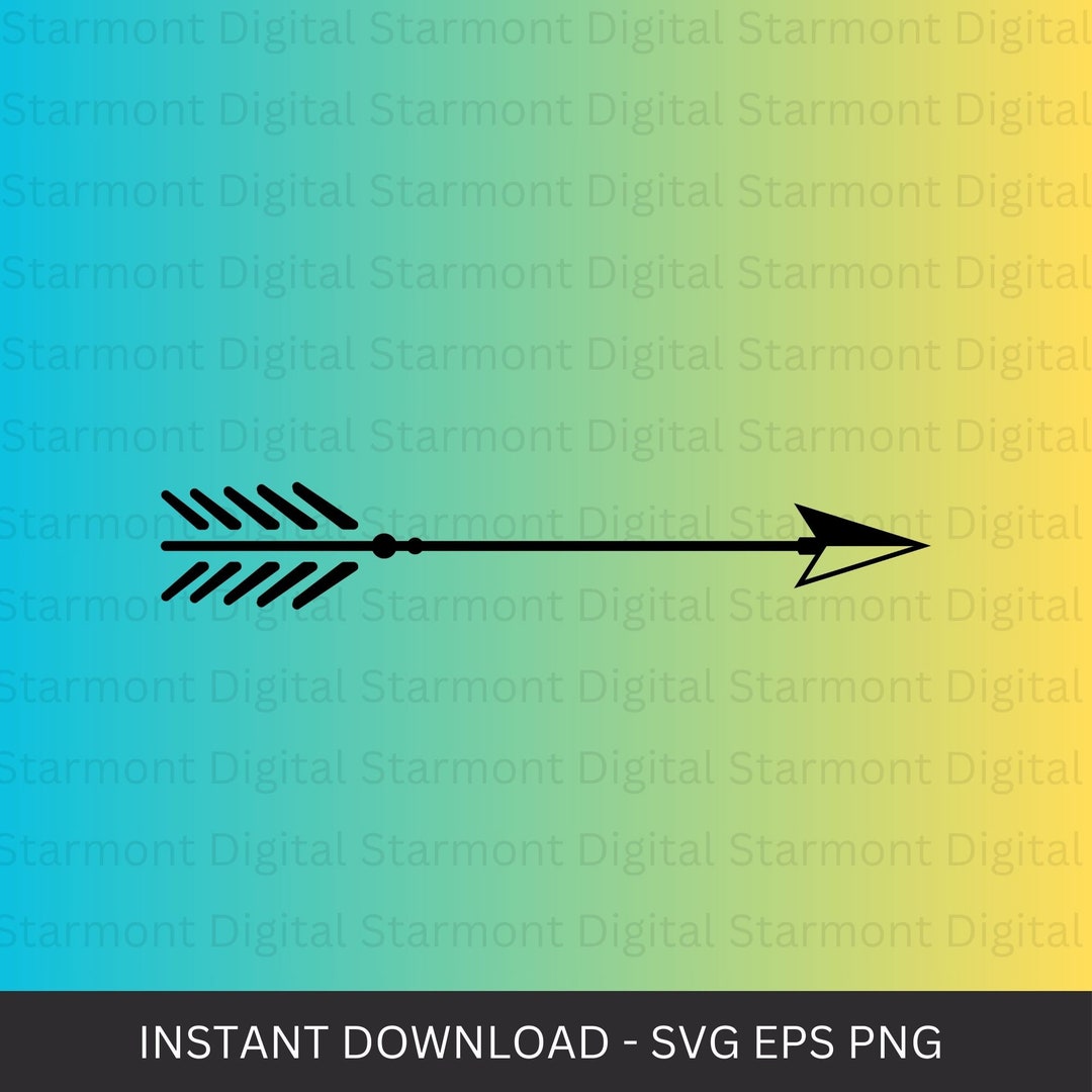 Flechas SVG, Paquete SVG de flechas de tiro con arco, Paquete SVG de ...