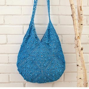 Bag crochet pattern granny square bag motif crochet tote bag pattern