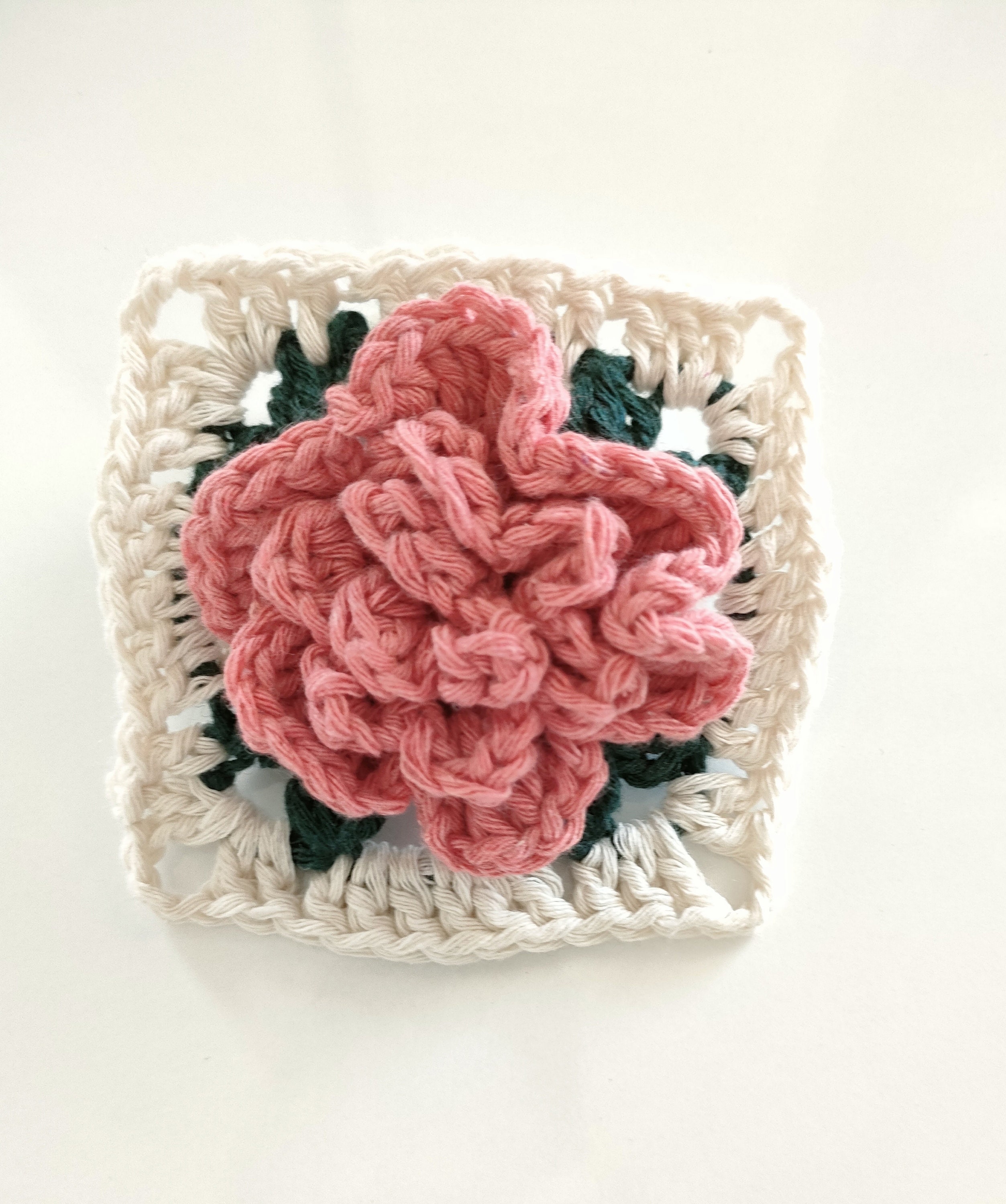 Italienische Gartenflagge Mit Olivenzweig – 30,5 X 45,7 Cm, Rosa Kariert | Aus Polyester, Einseitig Bedruckt