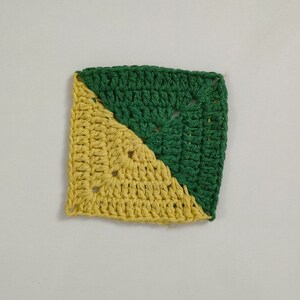 Solid Granny Square Crochet Pattern: Beginner Blanket Motif (PDF Pattern) image 5