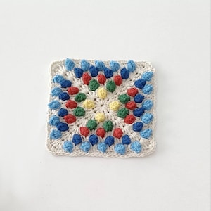 Easy crochet granny square for Blanket pattern, beginner crochet